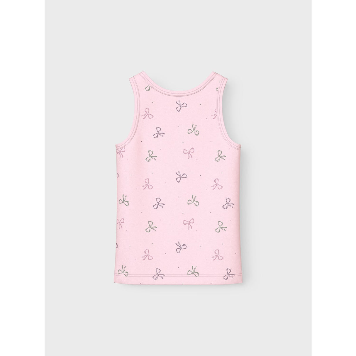 Name It Barely Pink Tank Top 2-pak Barely Pink Bow Noos