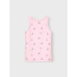 Name It Barely Pink Tank Top 2-pak Barely Pink Bow Noos