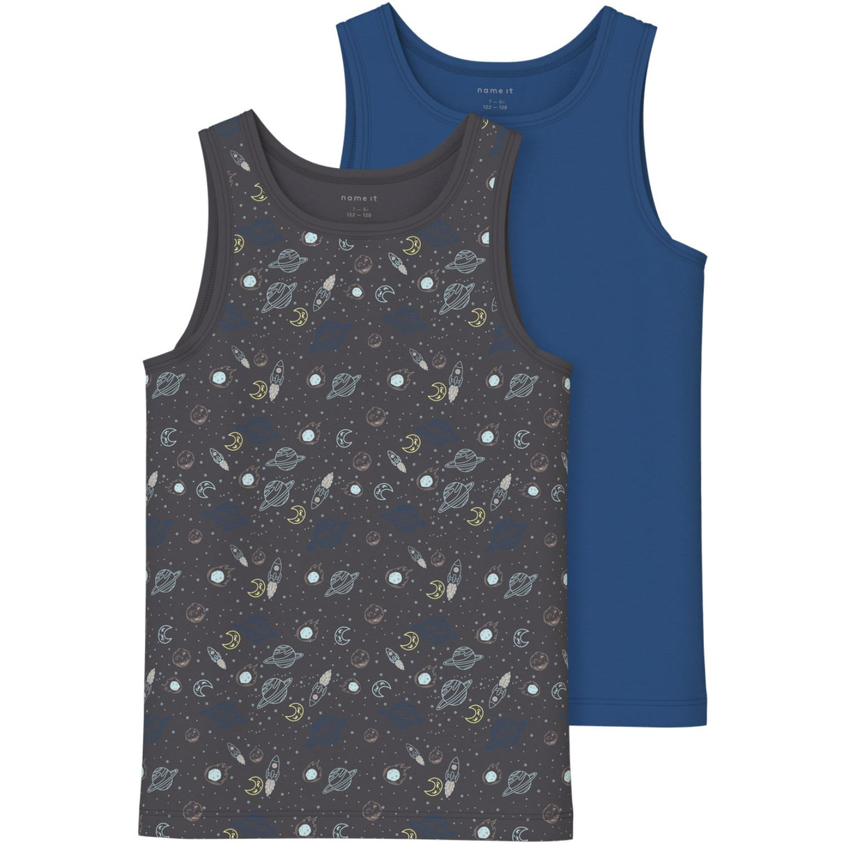 Name It Forged Iron Tank Top 2-pak Iron Space Noos