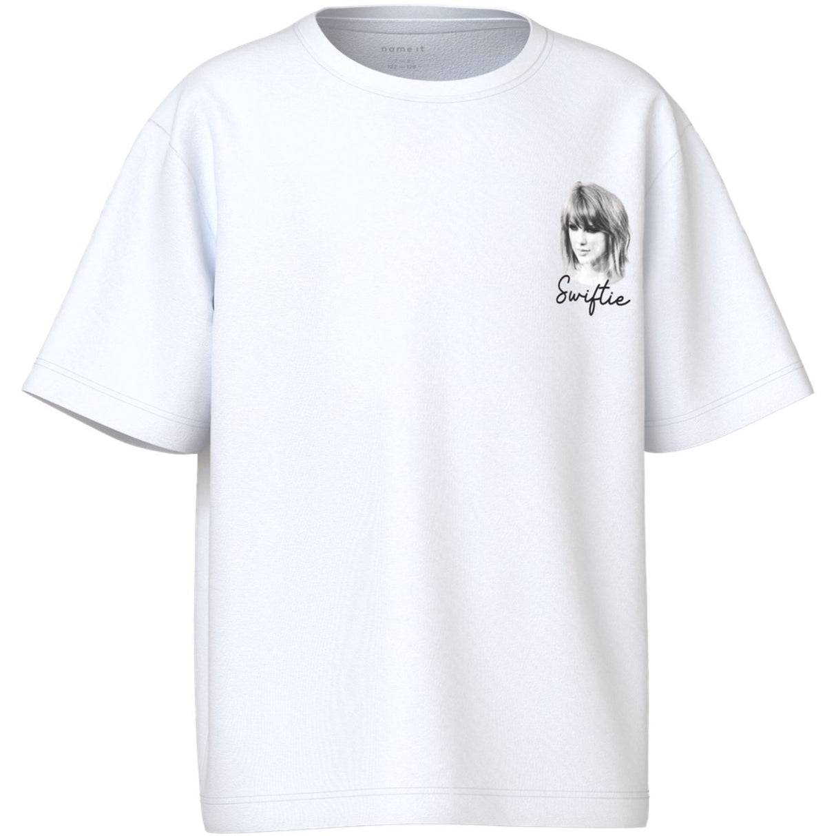 Name It Bright White Fern Taylor Swift Regular T-Shirt