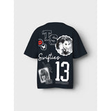 Name It Black Feyre Celebrity Icons Regular T-Shirt