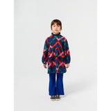 Bobo Choses Midnight Blue Multicolor Garland Woven Kjole