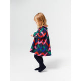 Bobo Choses Midnight Blue Multicolor Garland Woven Kjole