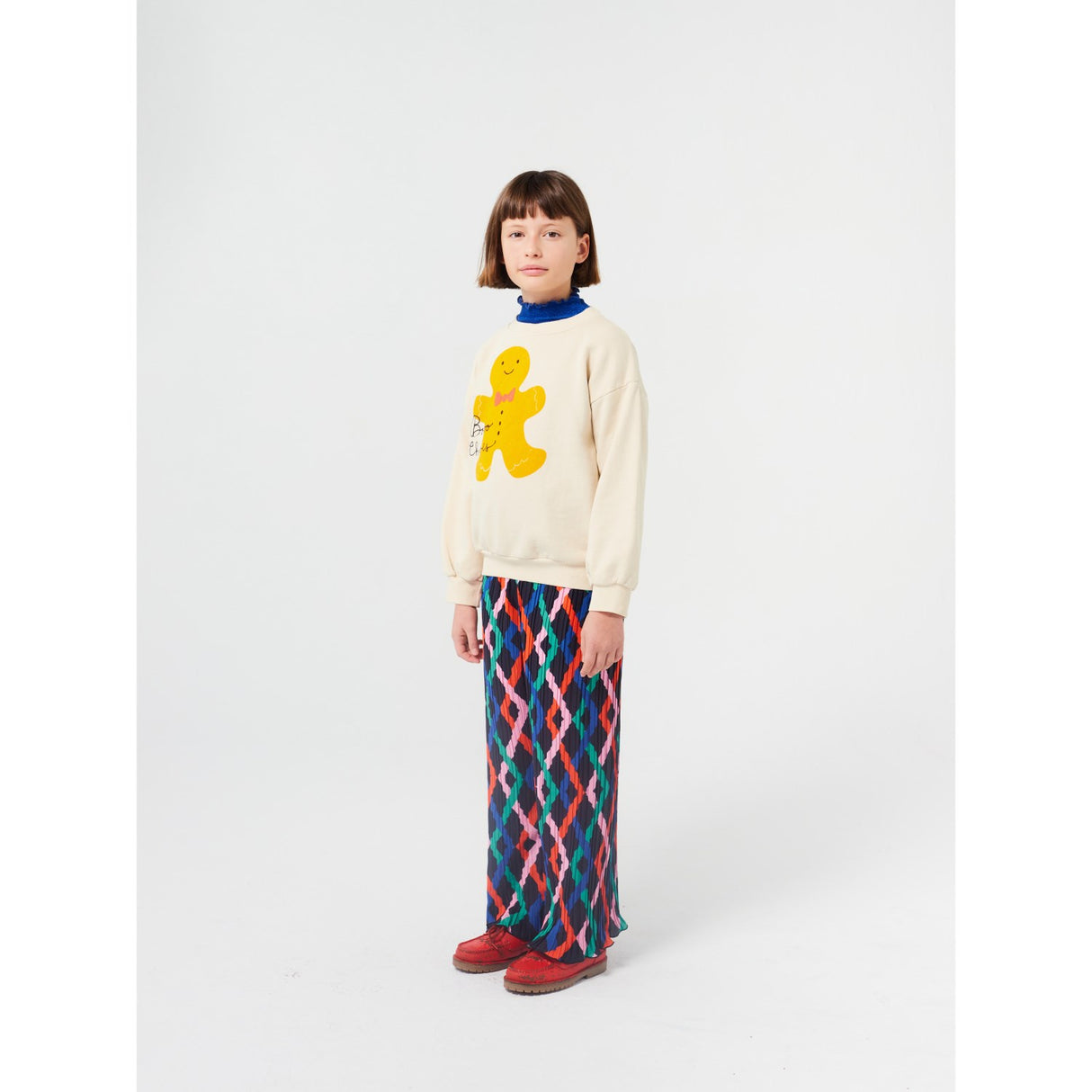 Bobo Choses Offwhite Gingerbread Sweatshirt