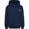 Hummel Dress Blues Loose Hoodie Bee