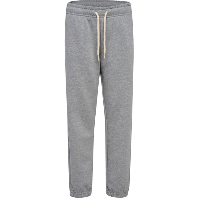 Hummel Grey Melange Loose Sweatpants Bee