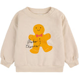 Bobo Choses Offwhite Baby Gingerbread Sweatshirt