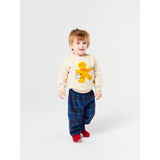 Bobo Choses Offwhite Baby Gingerbread Sweatshirt