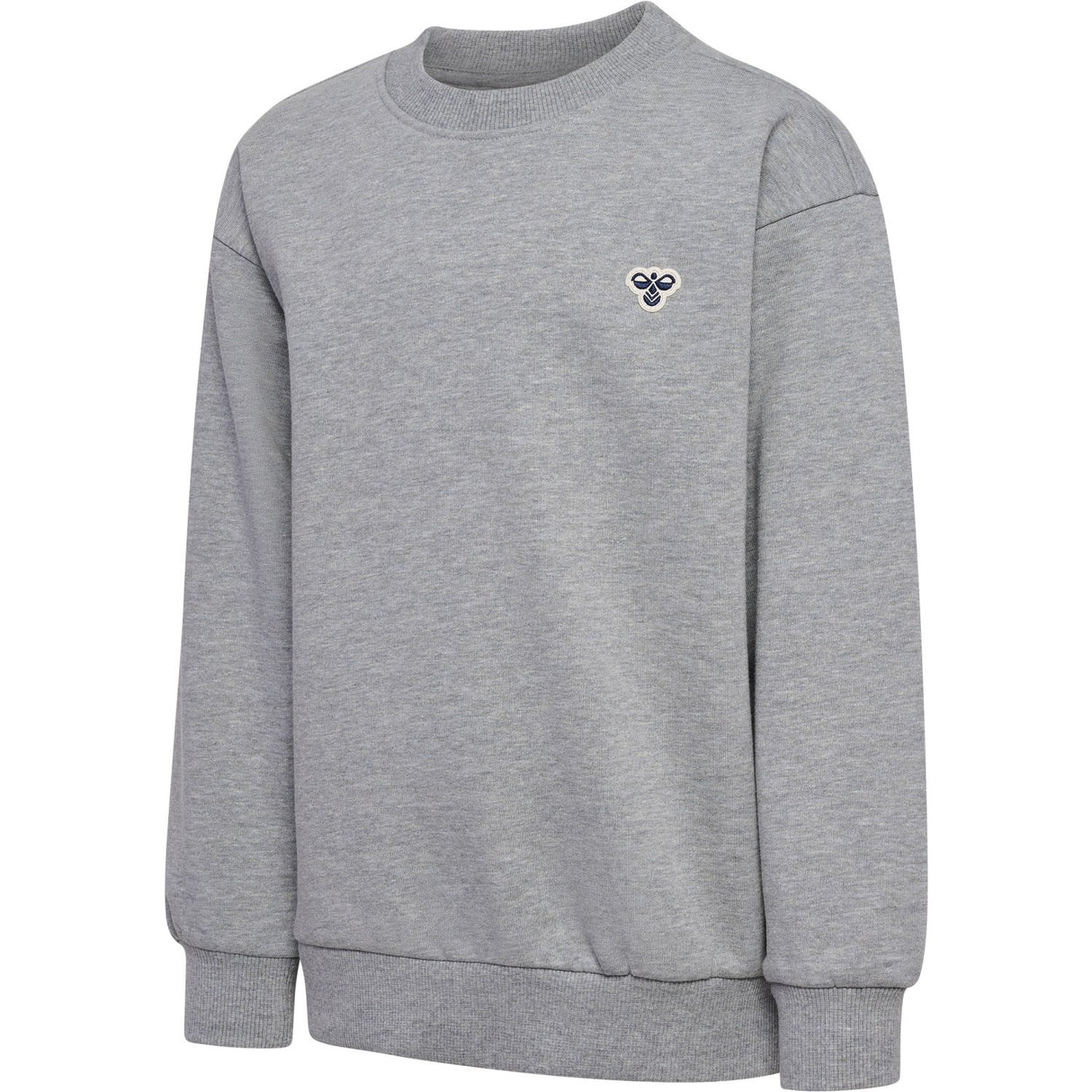 Hummel Grey Melange Loose Sweatshirts Bee