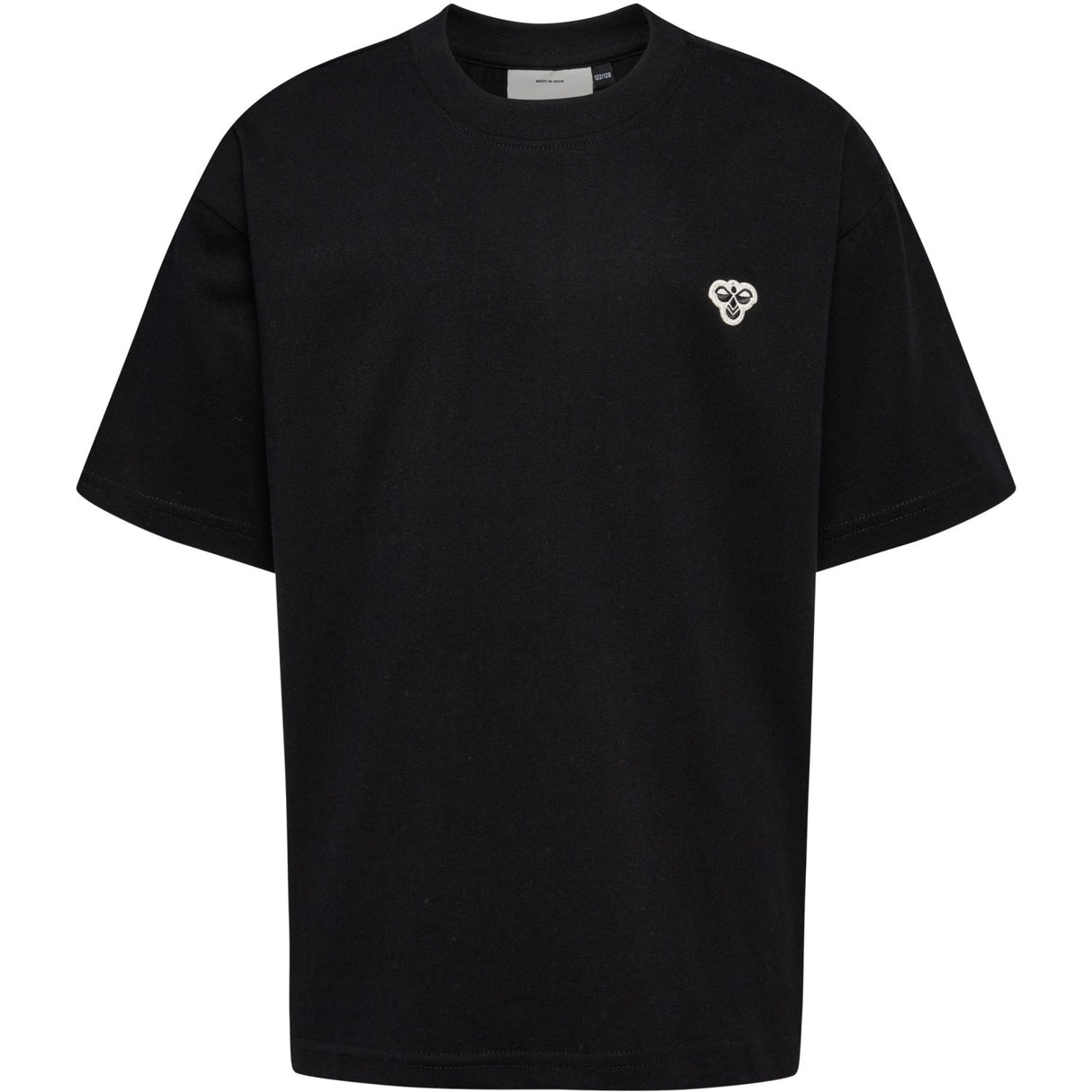 Hummel Black Loose T-Shirt S/S Bee