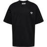 Hummel Black Loose T-Shirt S/S Bee