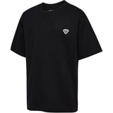 Hummel Black Loose T-Shirt S/S Bee