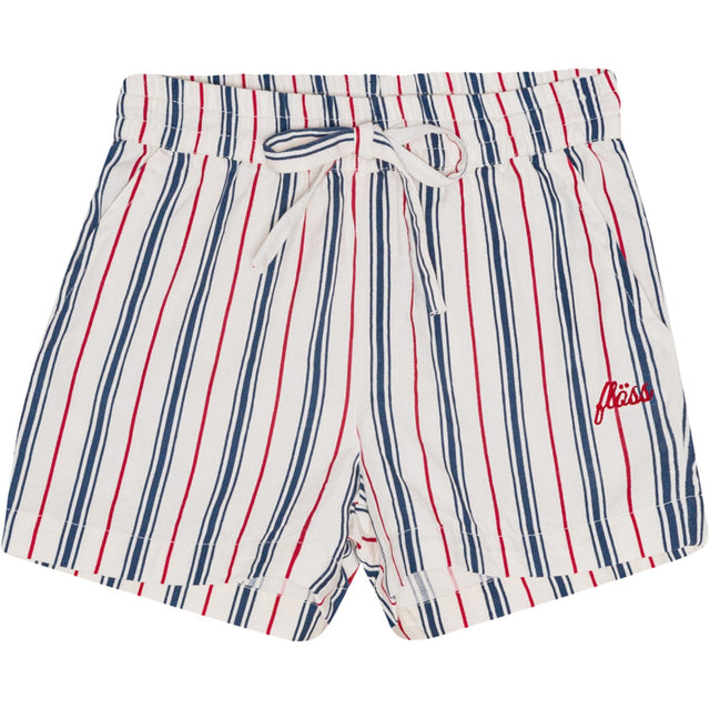 Flöss Red/Blue stripes Miles Shorts