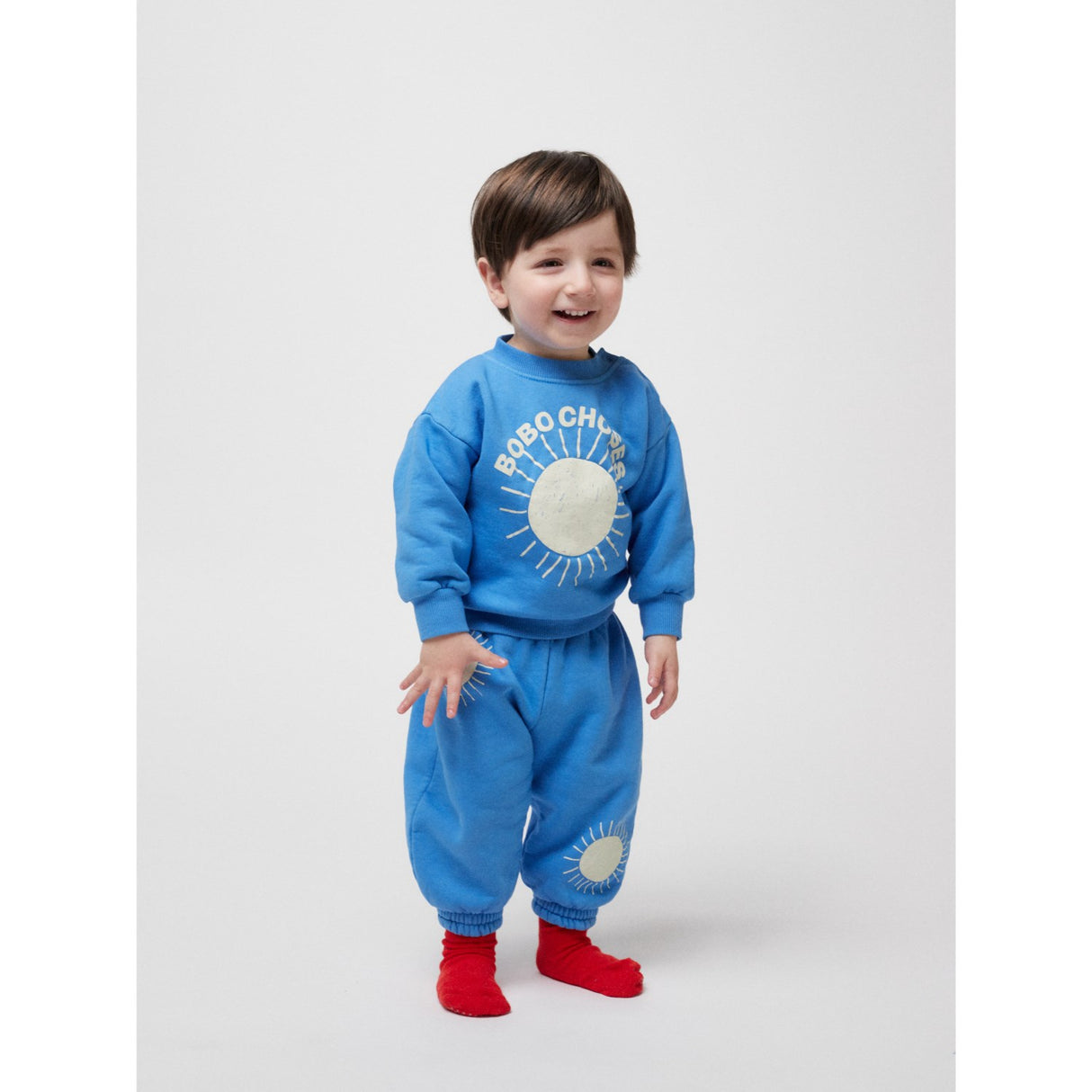 Bobo Choses Turquoise Baby Sun Turquoise Joggings