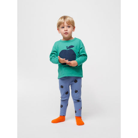 Bobo Choses Green Baby Poma Green T-Shirt