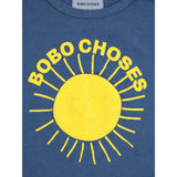 Bobo Choses Navy Blue Baby Sun T-Shirt