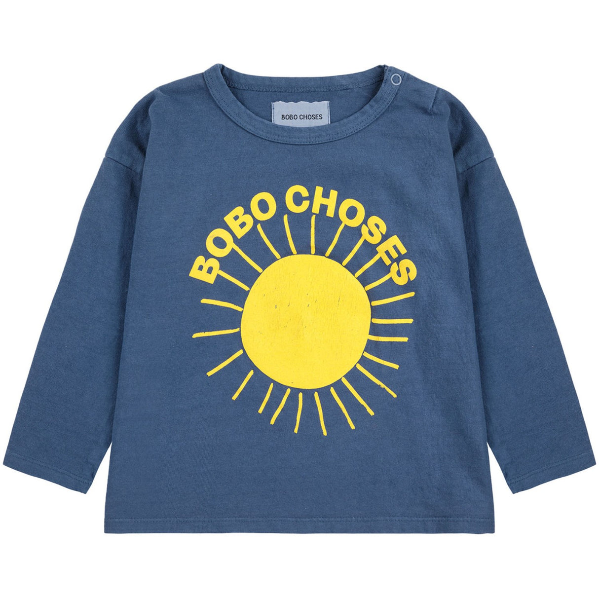 Bobo Choses Navy Blue Baby Sun T-Shirt