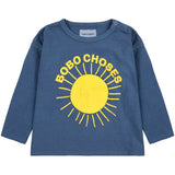 Bobo Choses Navy Blue Baby Sun T-Shirt