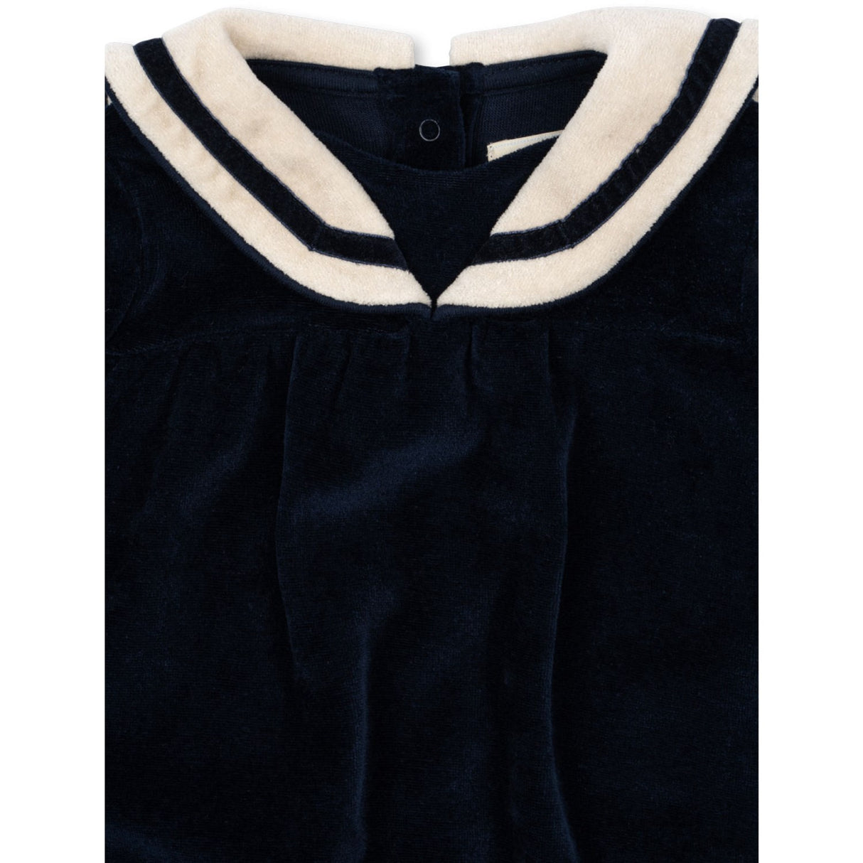 Konges Sløjd Navy Blazer Matelot Romper GOTS