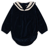 Konges Sløjd Navy Blazer Matelot Romper GOTS