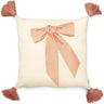 Cam Cam Copenhagen Bows Embroidered Cushion