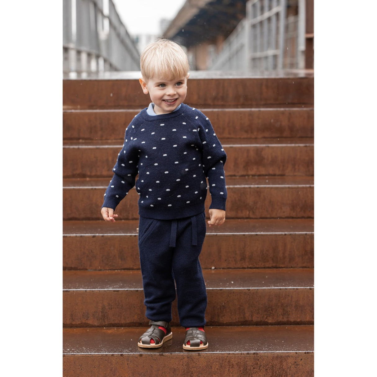 Fliink Navy/Dot Benna Dot Strik