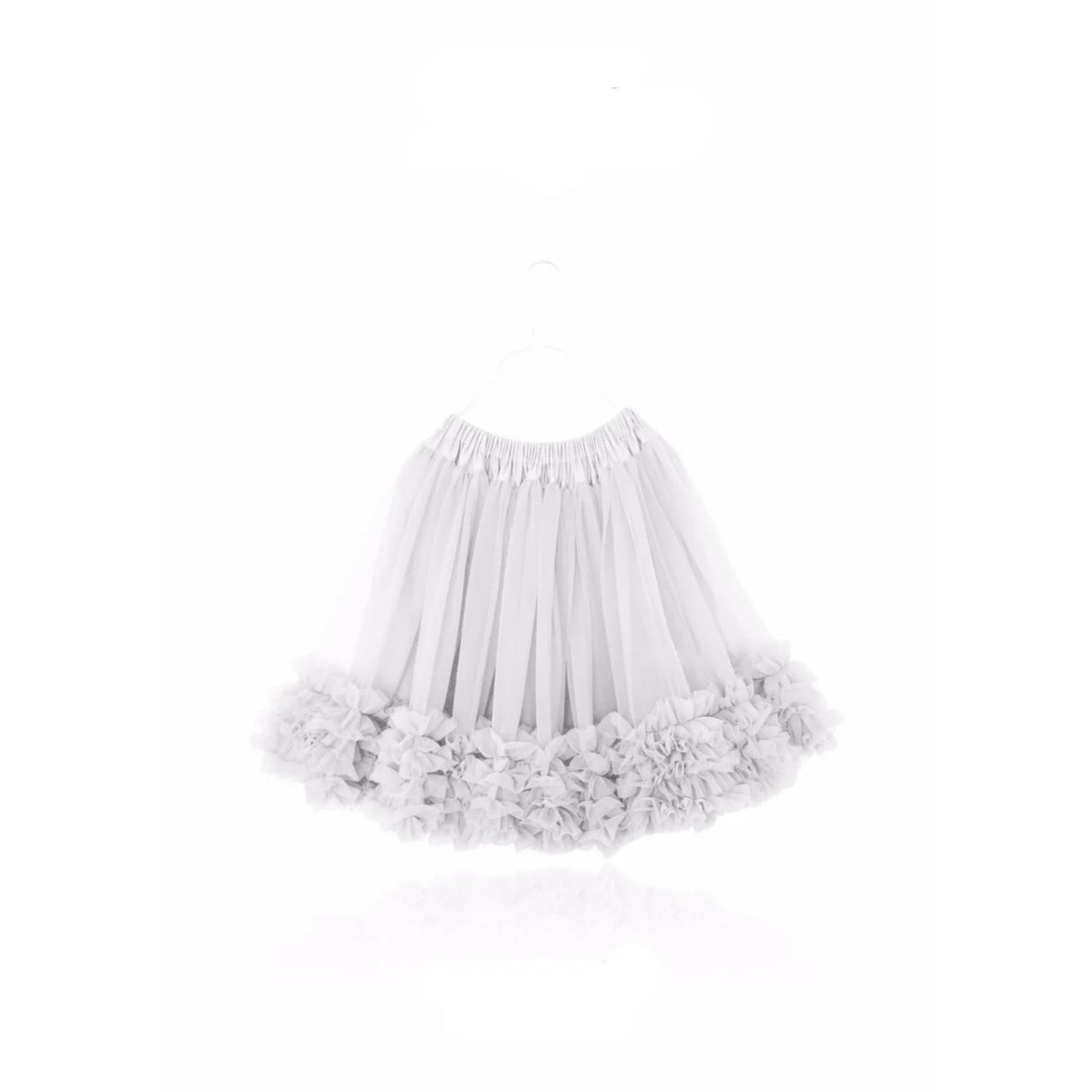 Dolly by Le Petit Tom Frilly Nederdel Off White