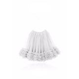 Dolly by Le Petit Tom Frilly Nederdel Off White