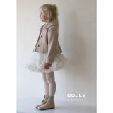 Dolly By Le Petit Tom Pettiskirt Marilyn Monroe Nederdel Off-White