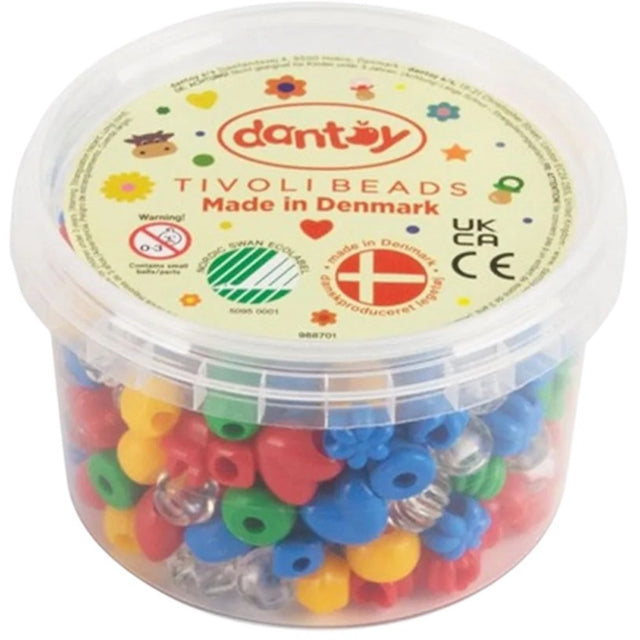 Dantoy Mixed Colours Classic Tivoli Perler