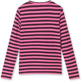 Mads Nørgaard Plum Perfect/Carmine Rose 5X5 Classic Stripe Talika Top