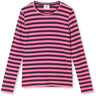 Mads Nørgaard Plum Perfect/Carmine Rose 5X5 Classic Stripe Talika Top