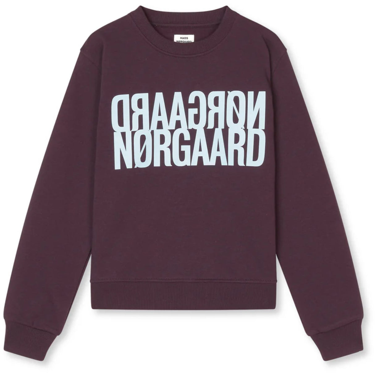 Mads Nørgaard Plum Perfect Organic Sweat Talinka Sweatshirt