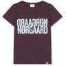 Mads Nørgaard Plum Perfect Single Organic Tuvina Tee