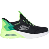 Skechers Microspec Max - Brisk-Stripe Sneakers