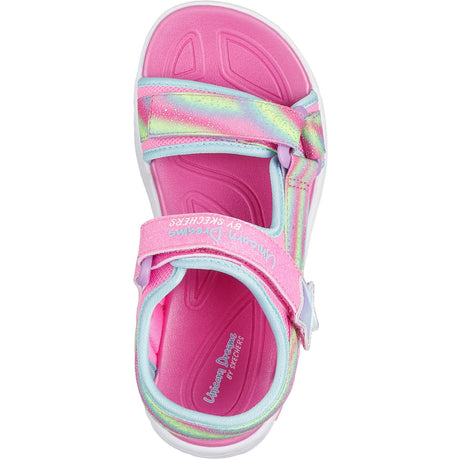 Skechers Pink Unicorn Dreams Sandal