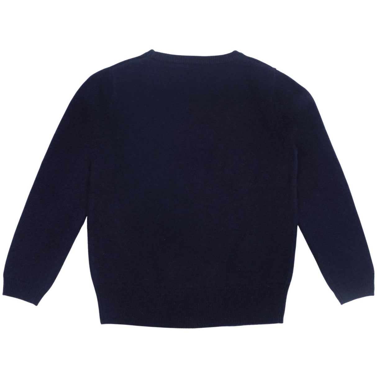 HOLMM Navy Billy Cashmere Strik Sweater