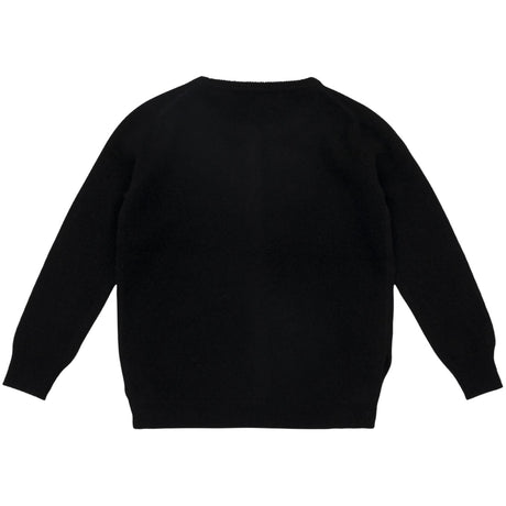 HOLMM Black Billy Cashmere Strik Sweater