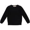 HOLMM Black Billy Cashmere Strik Sweater