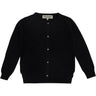 HOLMM Black Molly Cashmere Strik Cardigan