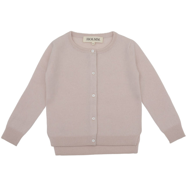 HOLMM Powder Molly Cashmere Strik Cardigan