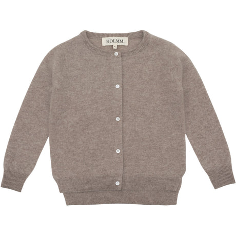 HOLMM Toast Molly Cashmere Strik Cardigan