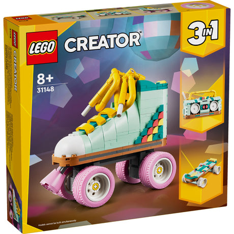 LEGO® Creator Retro-rulleskøjte