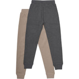 Minymo Fossil Basic 36 Sweatpants 2-pak