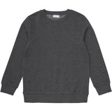 Minymo Dark Gray melange Sweatsæt 2-pak