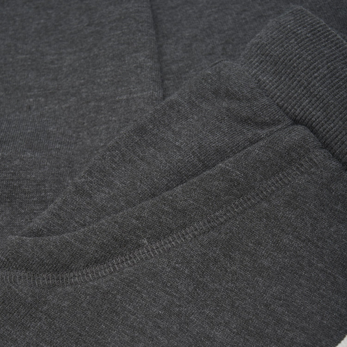 Minymo Dark Gray melange Sweatsæt 2-pak