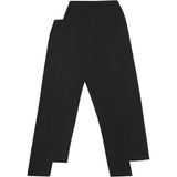 Minymo Anthracite Sweat Leggings AOP 2-pak