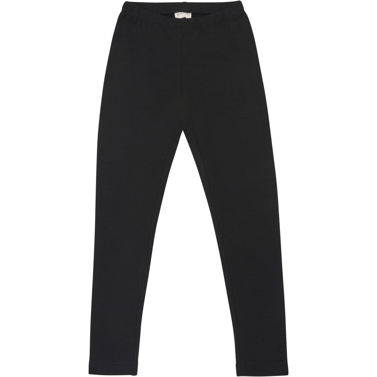 Minymo Anthracite Sweat Leggings AOP 2-pak