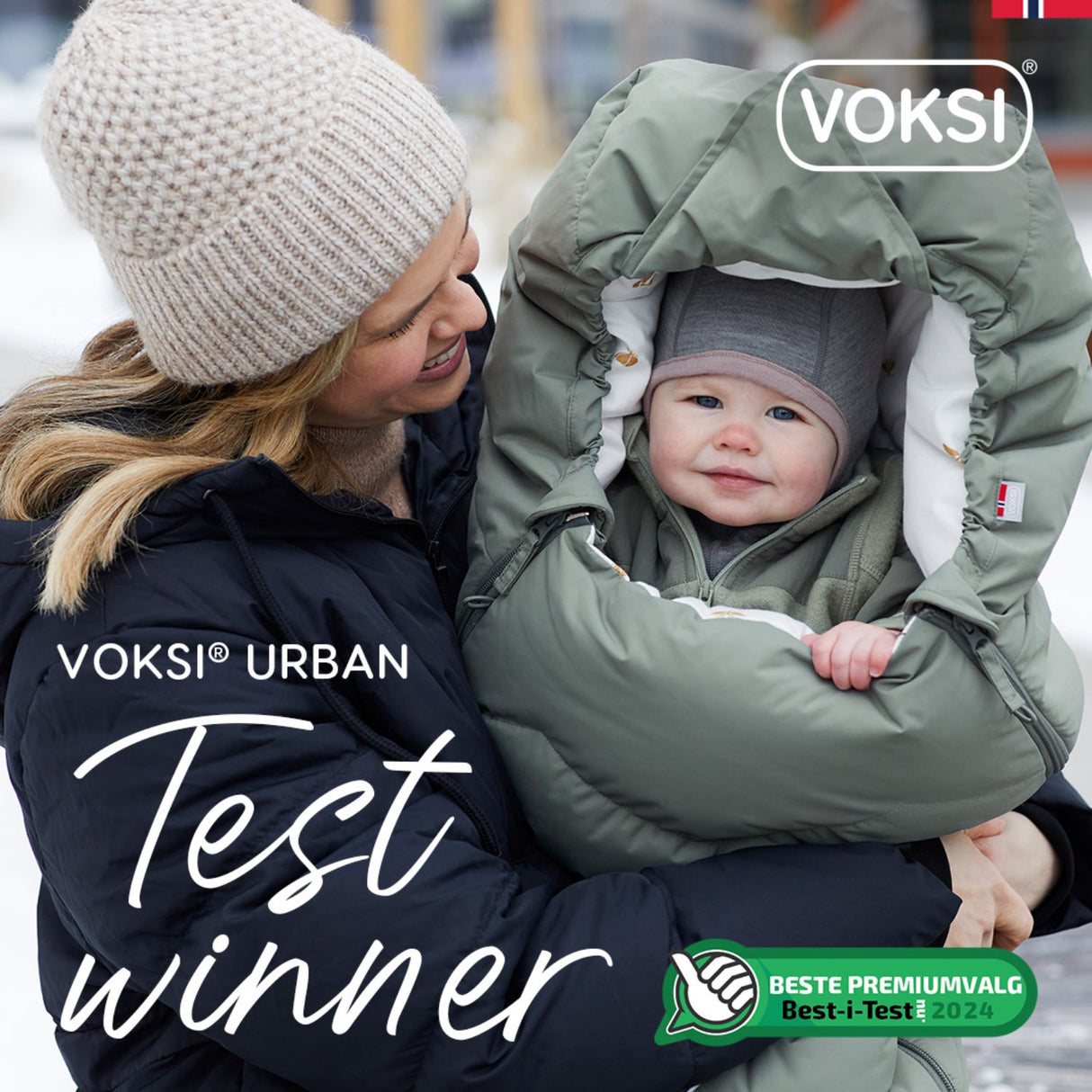 Voksi® Black Urban Black