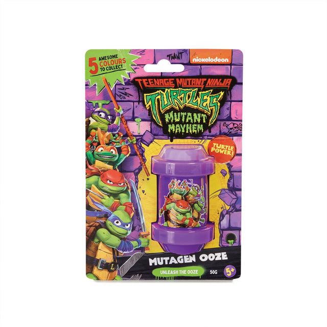 Pocket Money TMNT Mutagen Ooze Slim